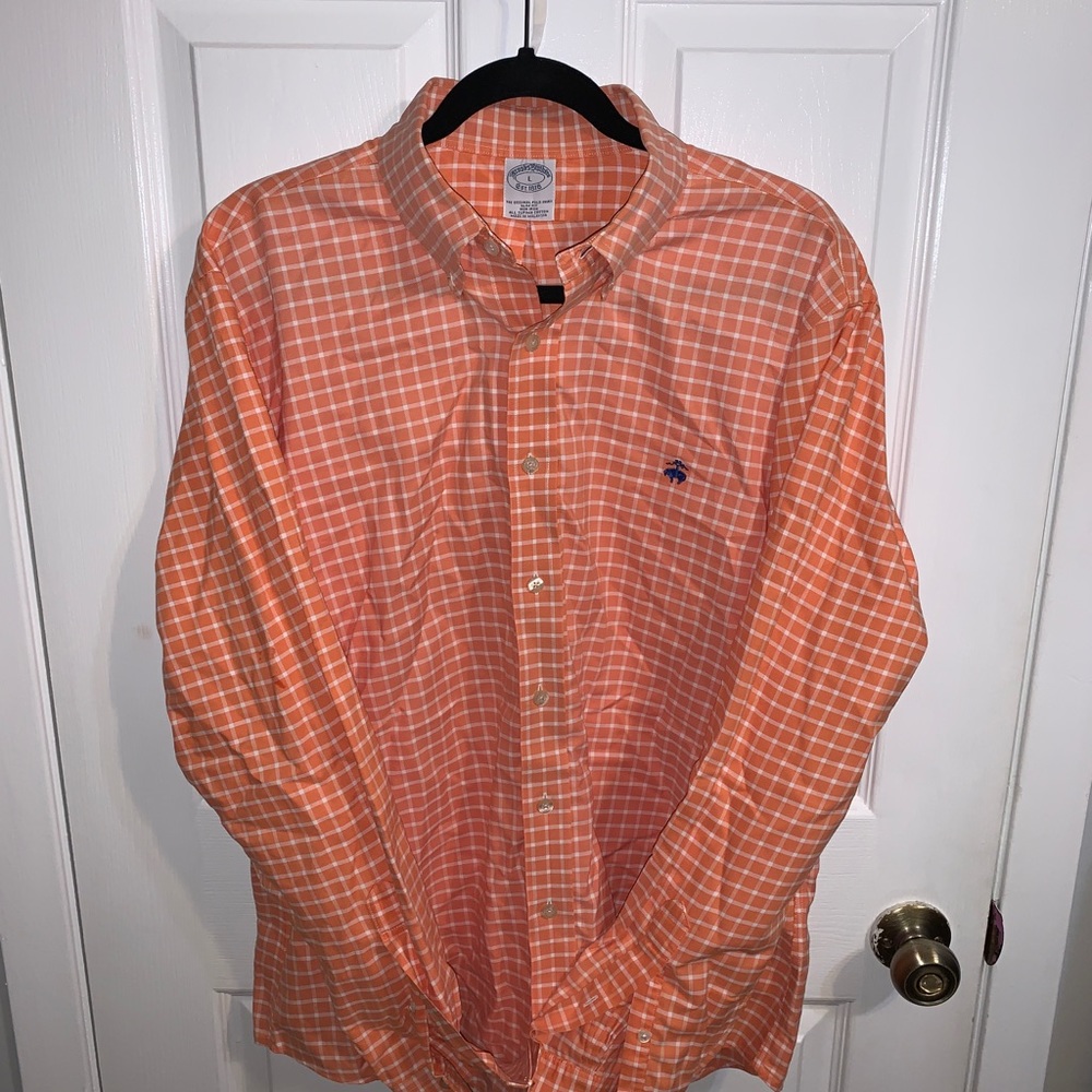 Brooks Brothers Mens Dress Shirt
